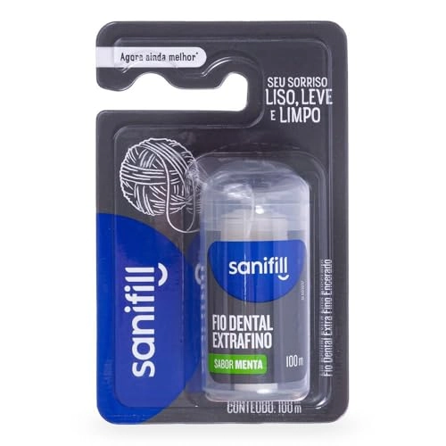 Fio/fita Dental Coty Sanifill Fio Extrafino 100m
