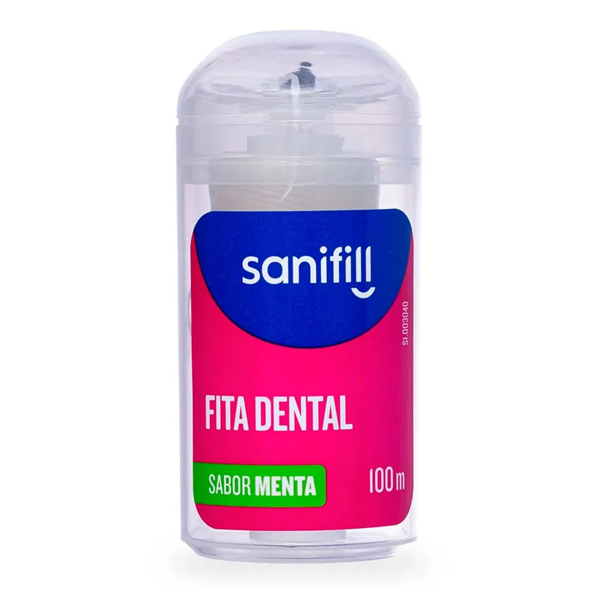 Fita Dental Sanifill Sabor Menta 100 Metros