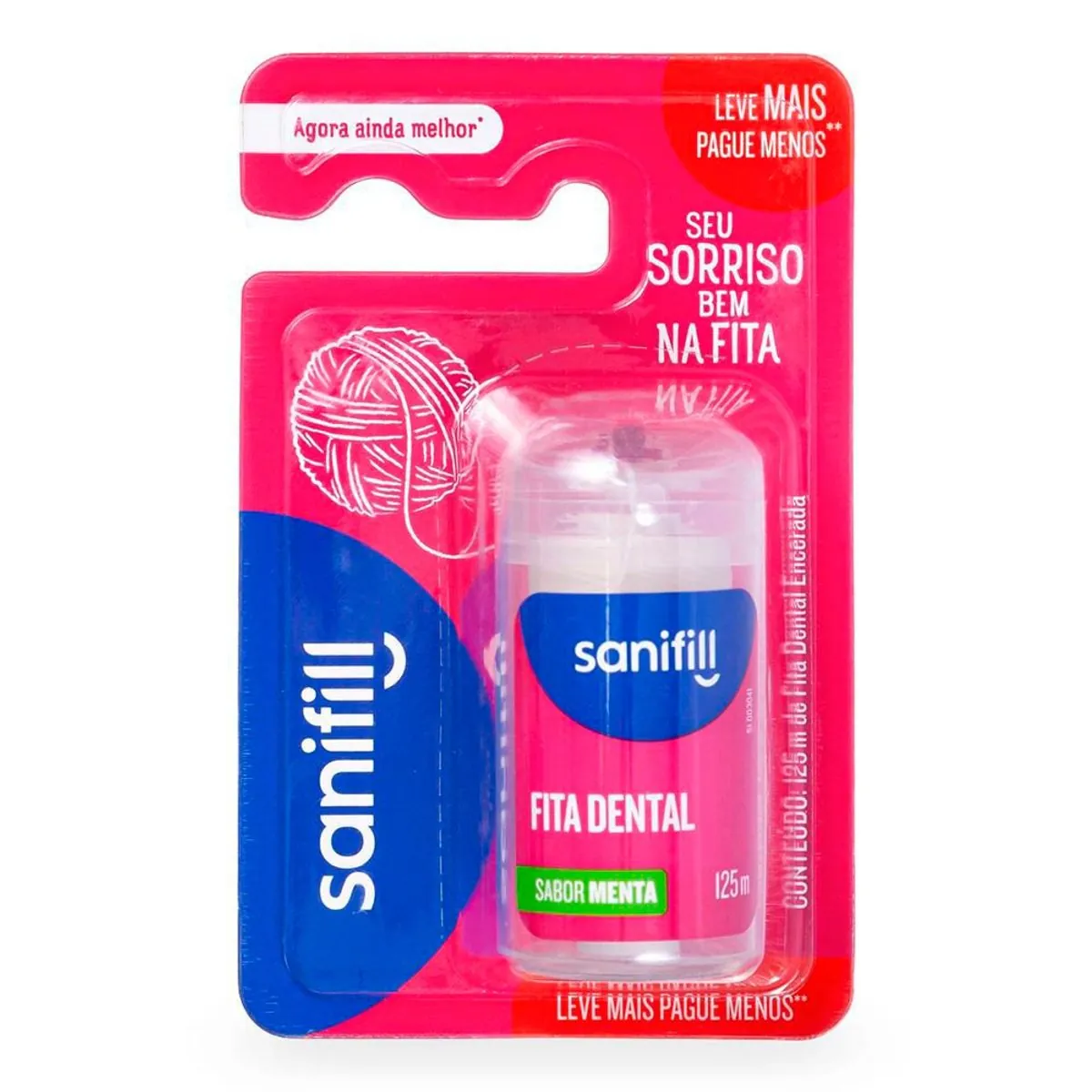 Fita Dental SANIFILL 125m