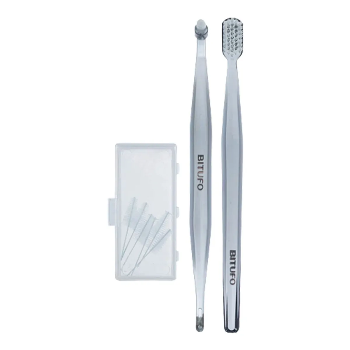 Kit Hig.oral Coty Bitufo Ortodont Conico 1un