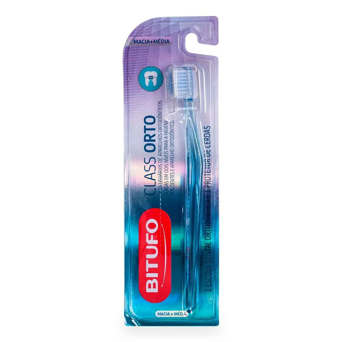 Escova Dental Bitufo Class Orto 1 Unidade