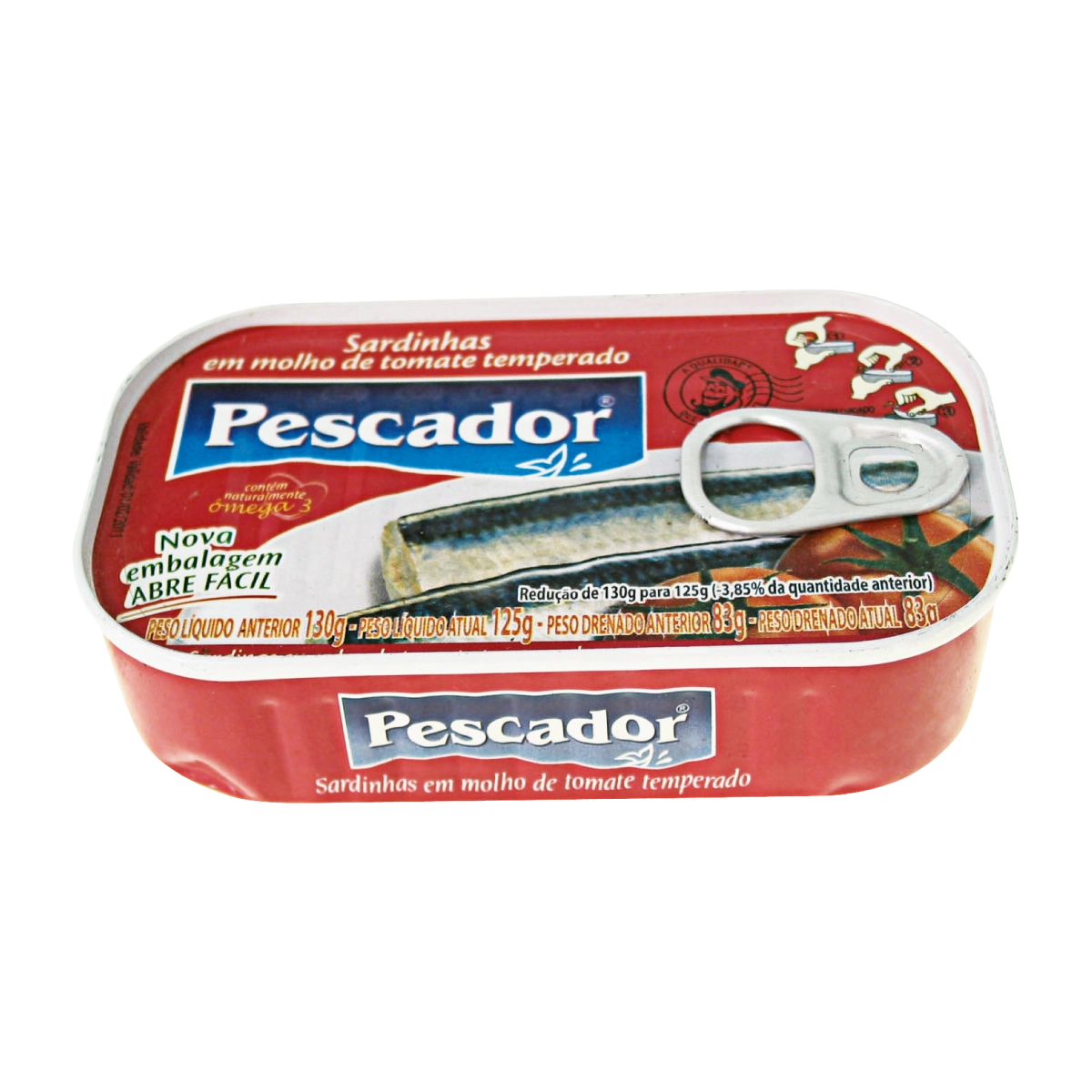 SARD TOM PESC 125G
