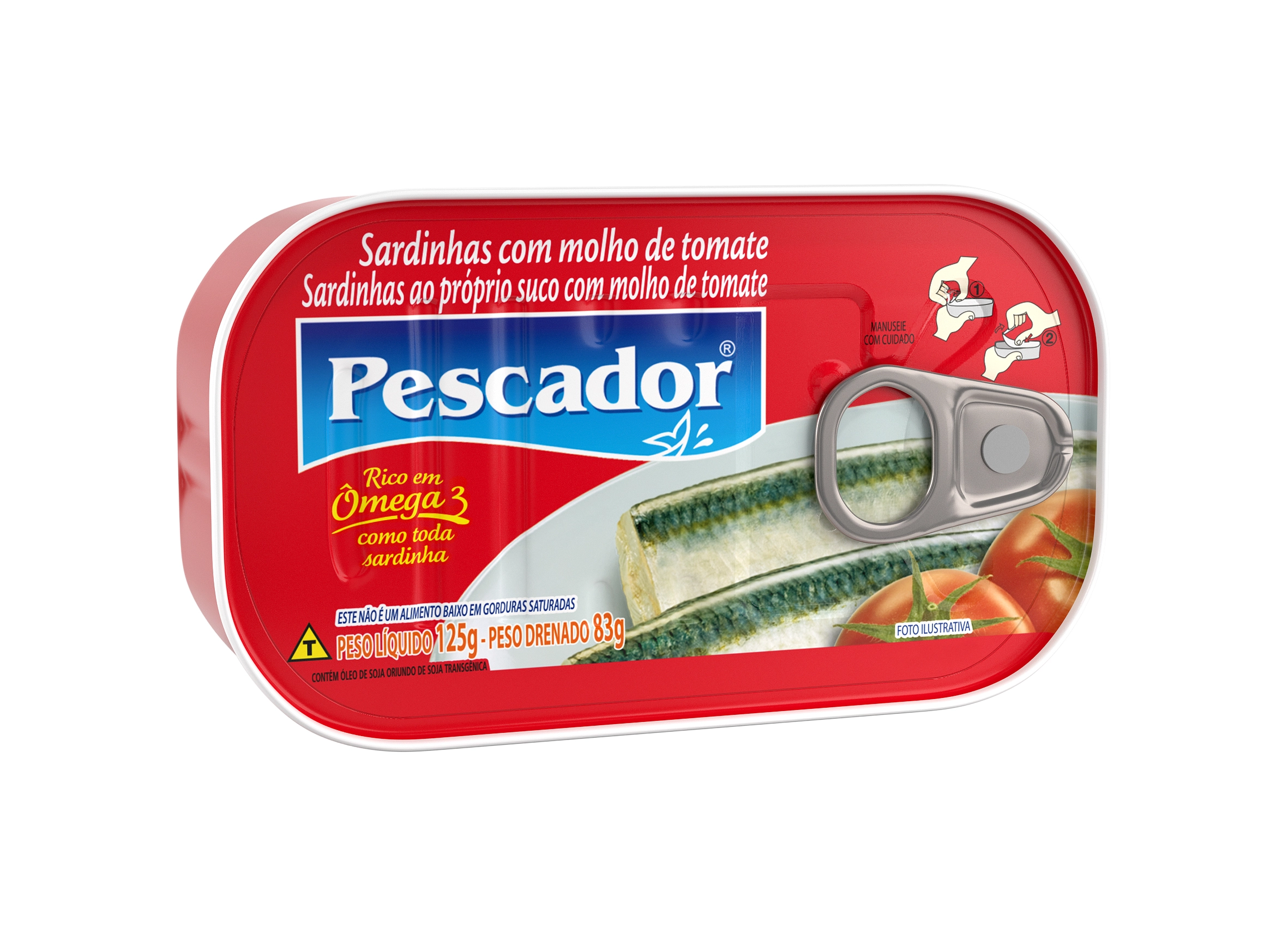 Sardinha Pescador Tomate