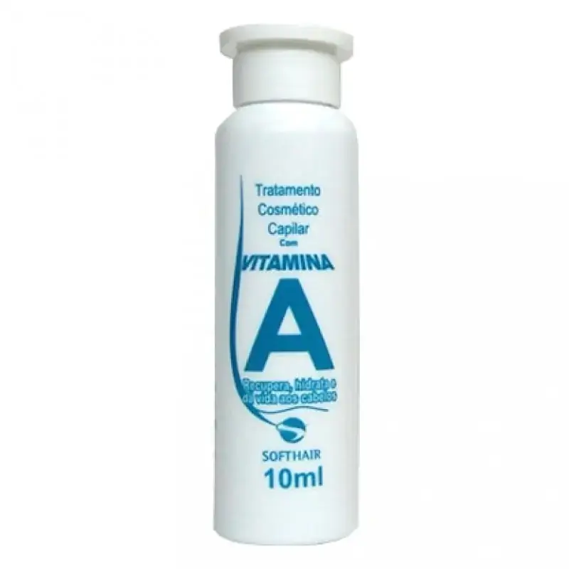 Vitamina A Ampola Soft Hair 10 Ml
