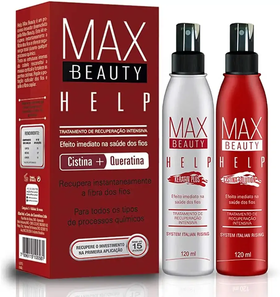 Kit Queratinizaçao Com Caute
