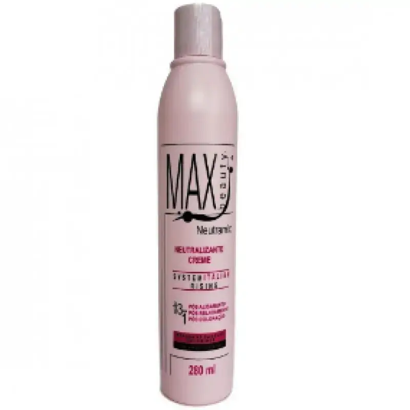 Transformacao Neutralizante Soft Hair Neutramix Max Beauty 280ml
