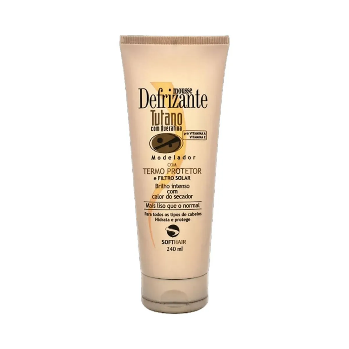 Soft Hair Mousse Defrizante Tutano C/ Queratina 240ml