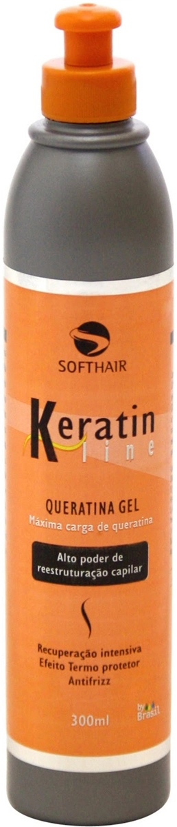 Queratina Softhair Keratin Line Gel 300g