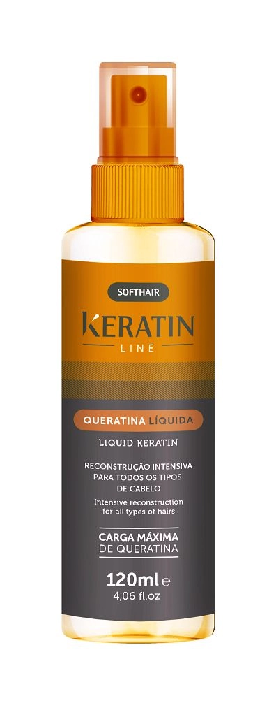 Queratina Líquida Keratin Line Soft Hair 120ml