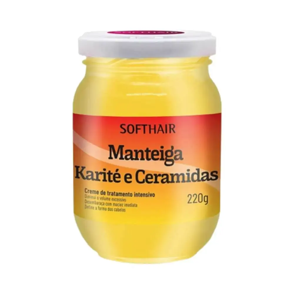 Manteiga Soft Hair Karité E Ceramidas 220g