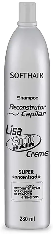 Sh Softhair Lisa Creme Reconstrutor 280ml