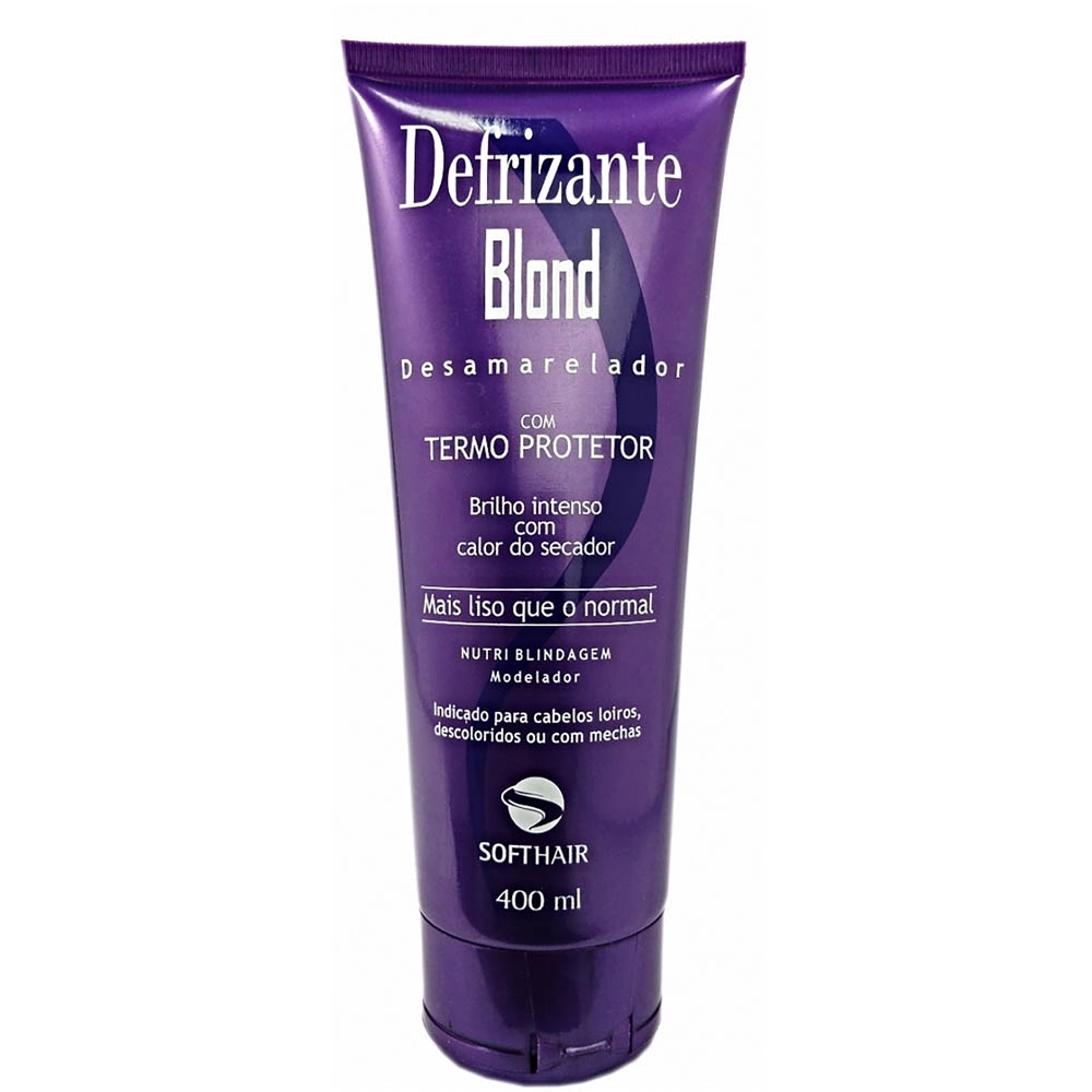 Defrizante Soft Hair Blond 400ml