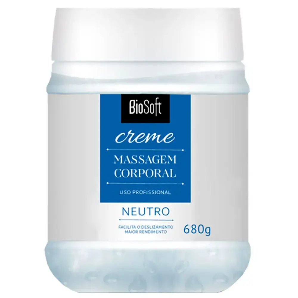 Cr Massagem Corporal 680g Neutra