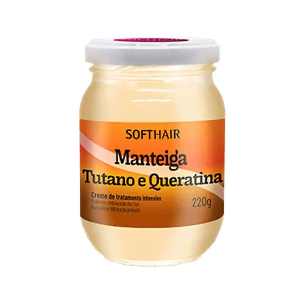 Creme Tratamento Softhair Tutano/queratina 220g
