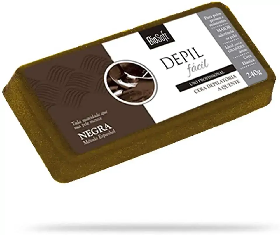 Cera Quente Depil Fácil Bio Soft Neutra