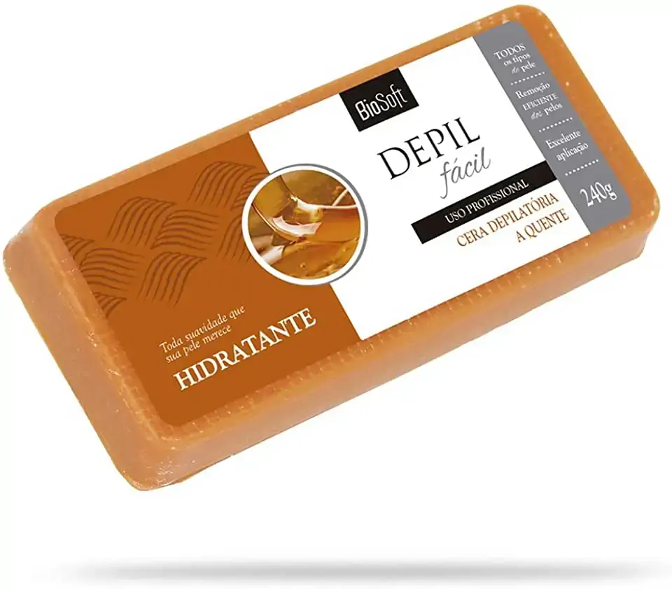 Cera Dep.depil Facil 240g Hidr.