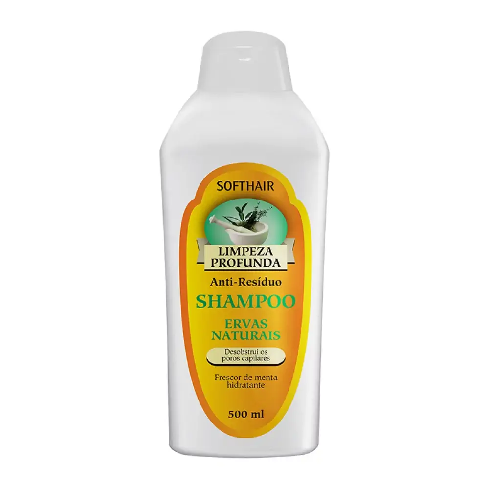 Sh Soft Hair 500ml Limpez Prof Perfumar