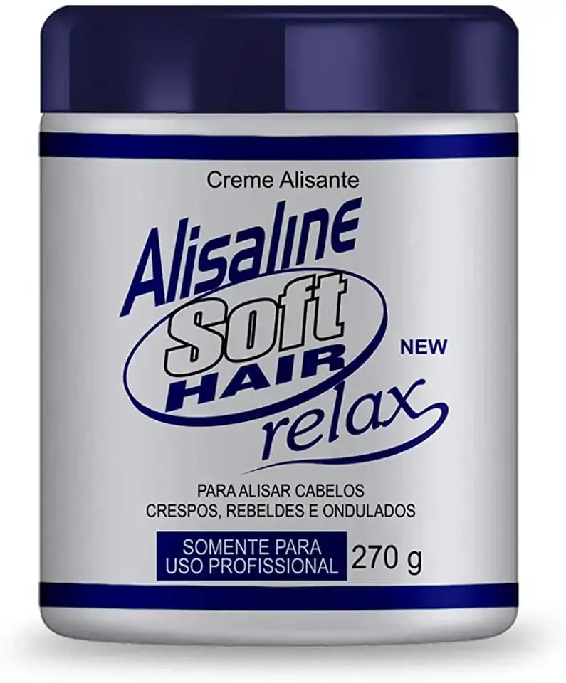 Creme Alisante Softhair Relax 270g