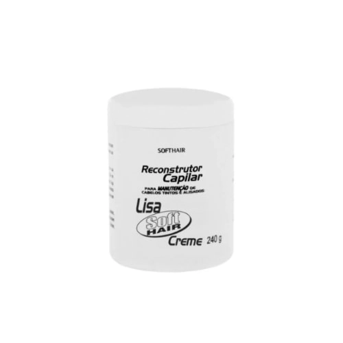 Mascara Softhair Lisa Creme Reconstrutor 240g