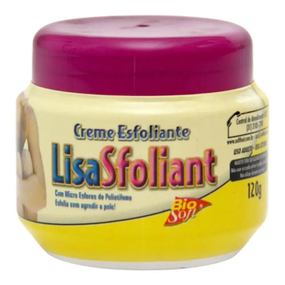 Creme Lisasfoliant