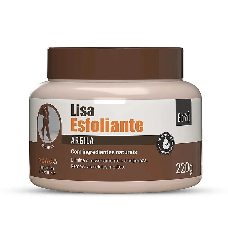 Creme Esf.bio Soft P/pes E Pernas 220g