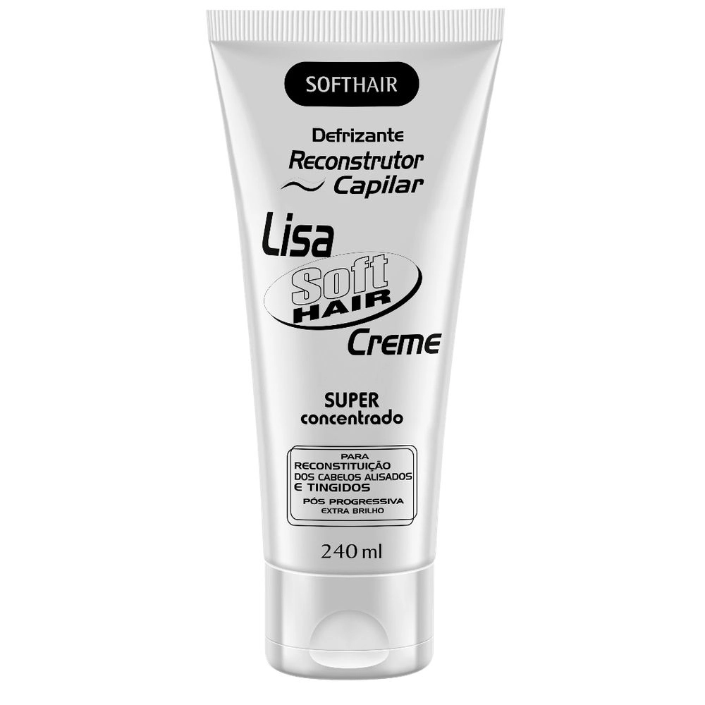 Defriz.soft Hair Recons.cap.lisa 240ml