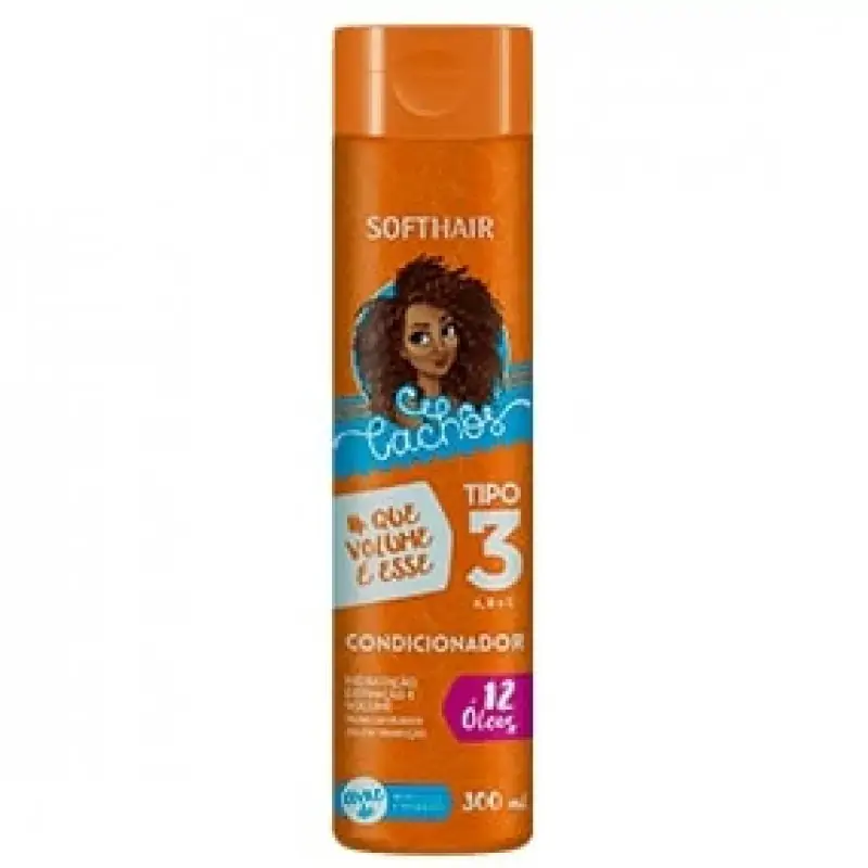 Condic.soft Hair Cach.defindos T3 300ml