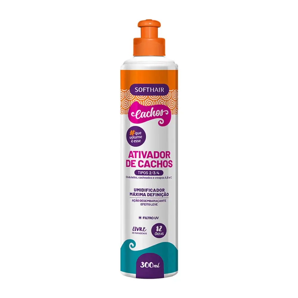 Ativador Cachos Soft Hair Cach.def 300ml
