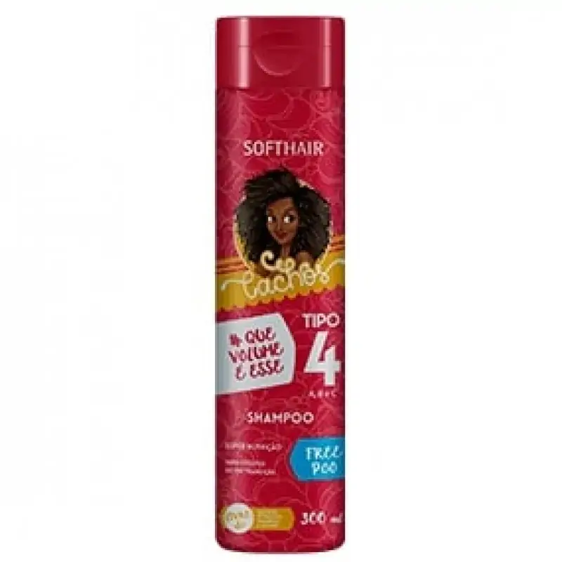 Sh Softhair Cachos Tipo 4 300 Ml