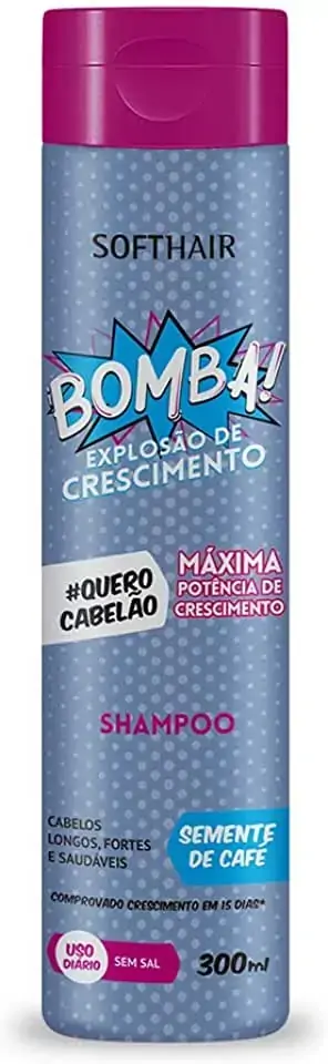 Sh Soft Hair Bomba 300ml