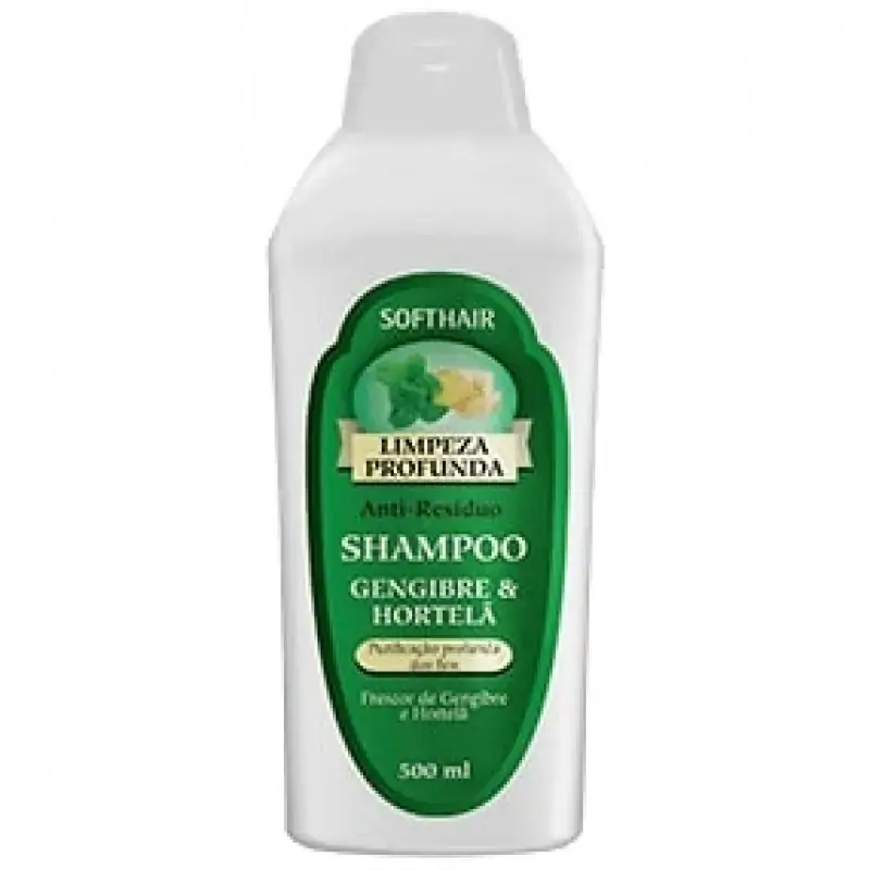 Sh Soft Hair Limpeza Prof 500ml