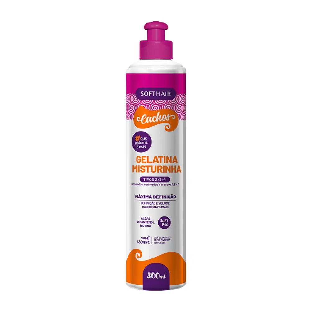 Gelatina Misturinha Soft Hair 300g