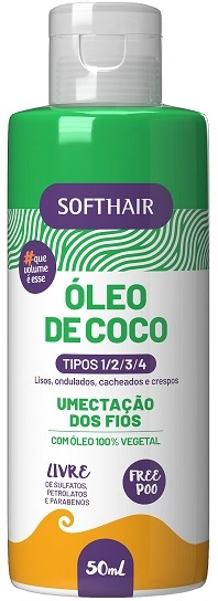Oleo Coco Softhair 2/3/4 50ml