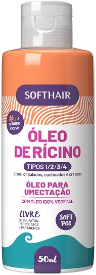 Oleo Ricino Soft Hair Cachos 50ml