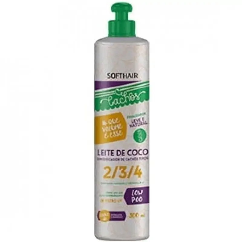 Finaliz.soft Hair Leite Coco 300ml