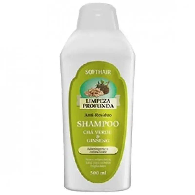 Sh Softhair Anti Residu0 500ml