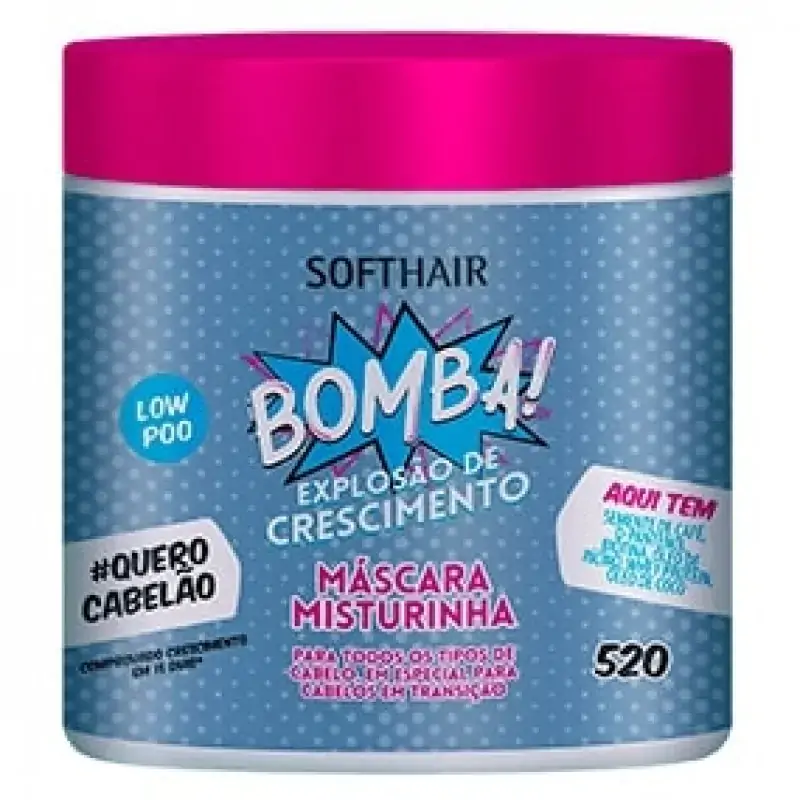 Cr Trat Bomba Soft Hair