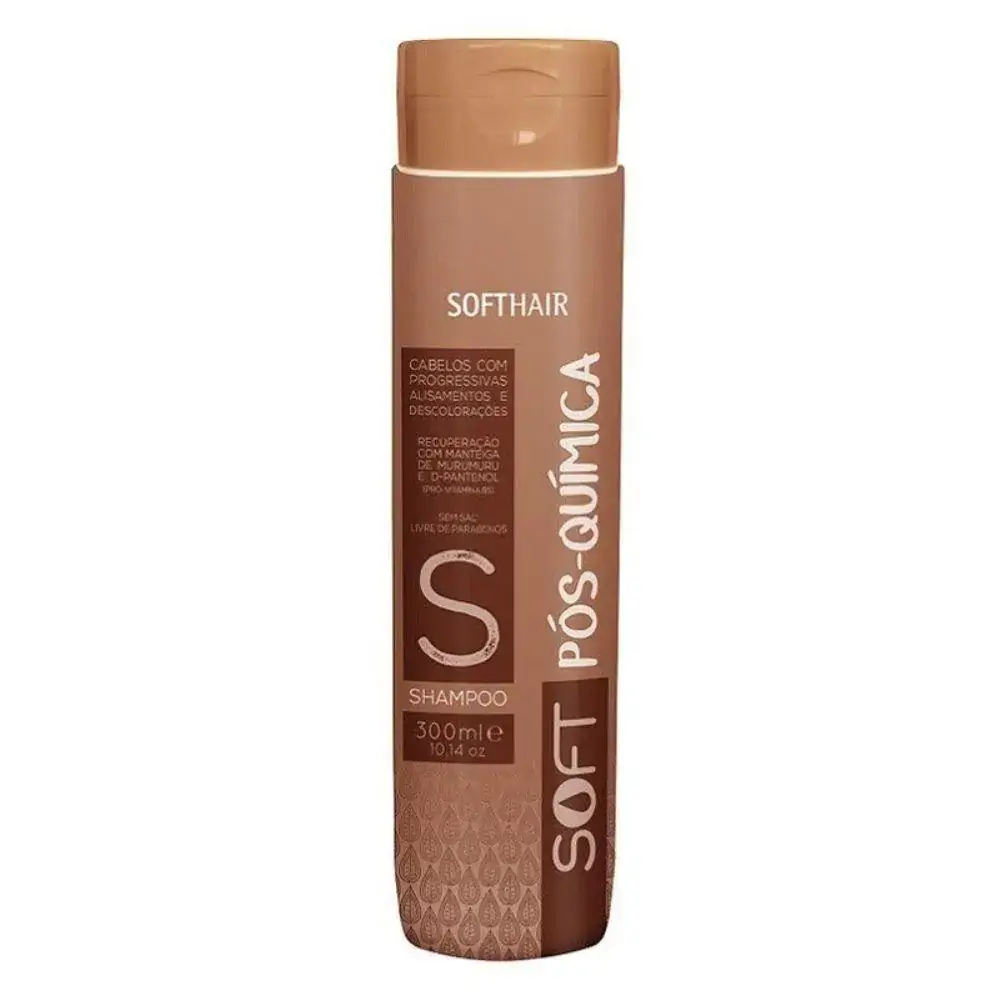 Shampoo Soft Hair Pos Quimica 300ml