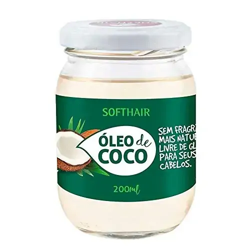 Oleo De Coco 200ml Vegano Soft Hair