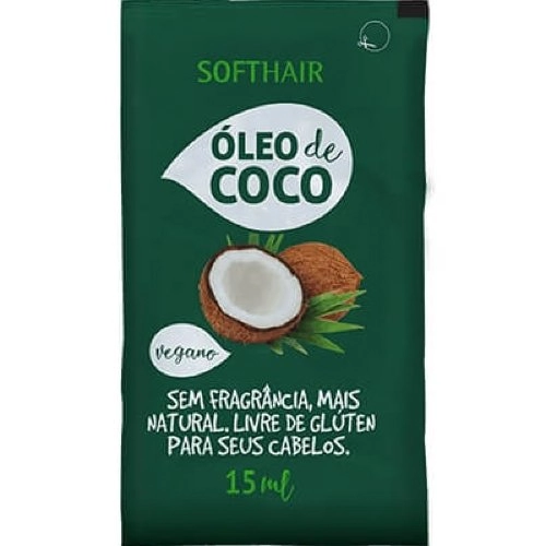 Sache Oleo De Coco Softhair 15ml