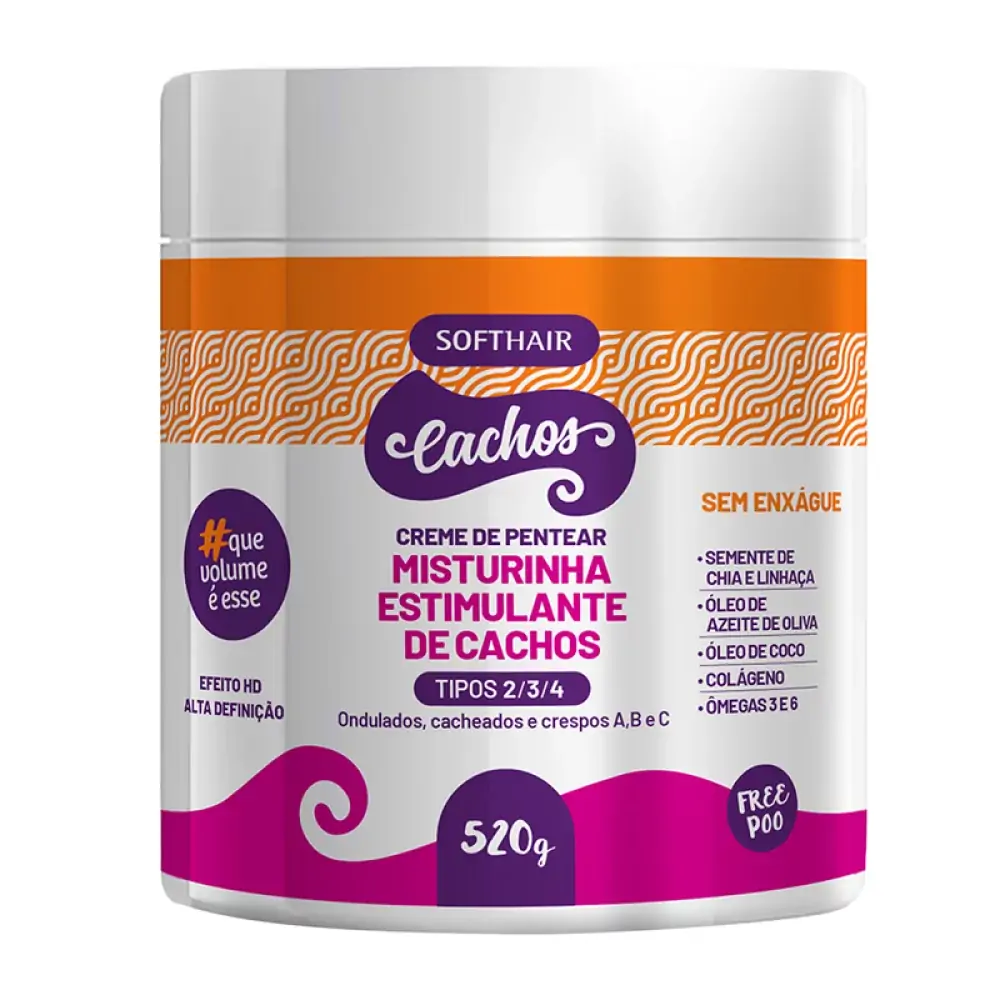 Creme De Pt Soft Hair 520g Mist Estim Ca