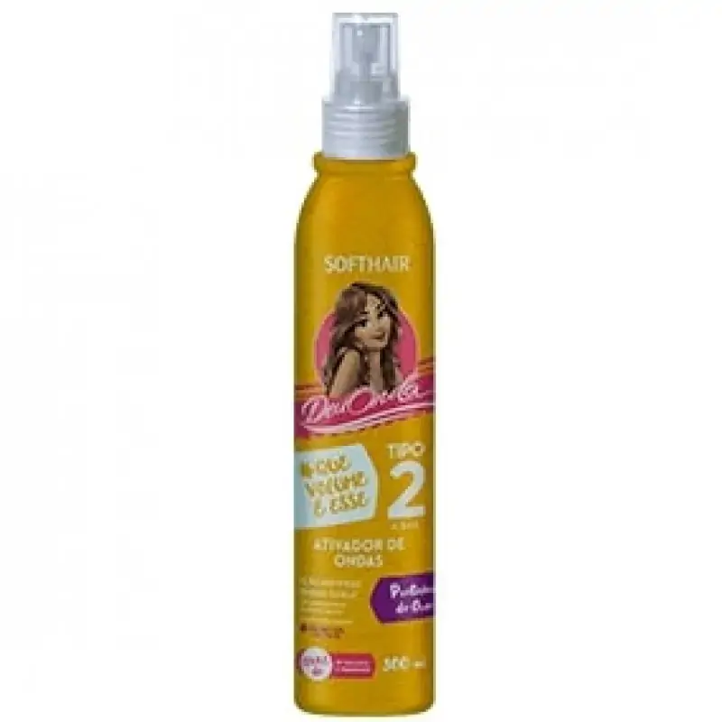 Spray Final Soft Hair Tipo 300ml 2 Deu Onda