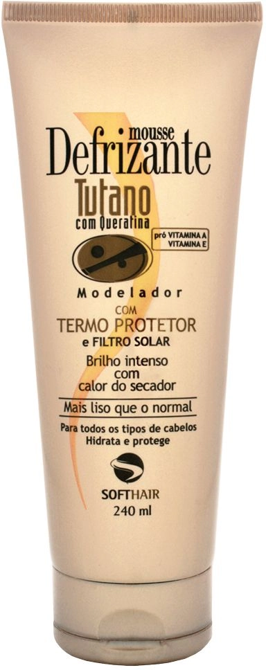 Defrizante/preescova Soft Hair Vegano 240ml
