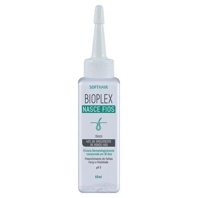 Tônico Capilar Soft Hair Bioplex Nasce Fios 60ml