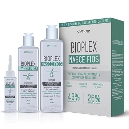 Kit De Tratamento Soft Hair Bioplex