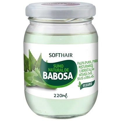 Sumo Natural De Babosa Soft Hair 220 ml