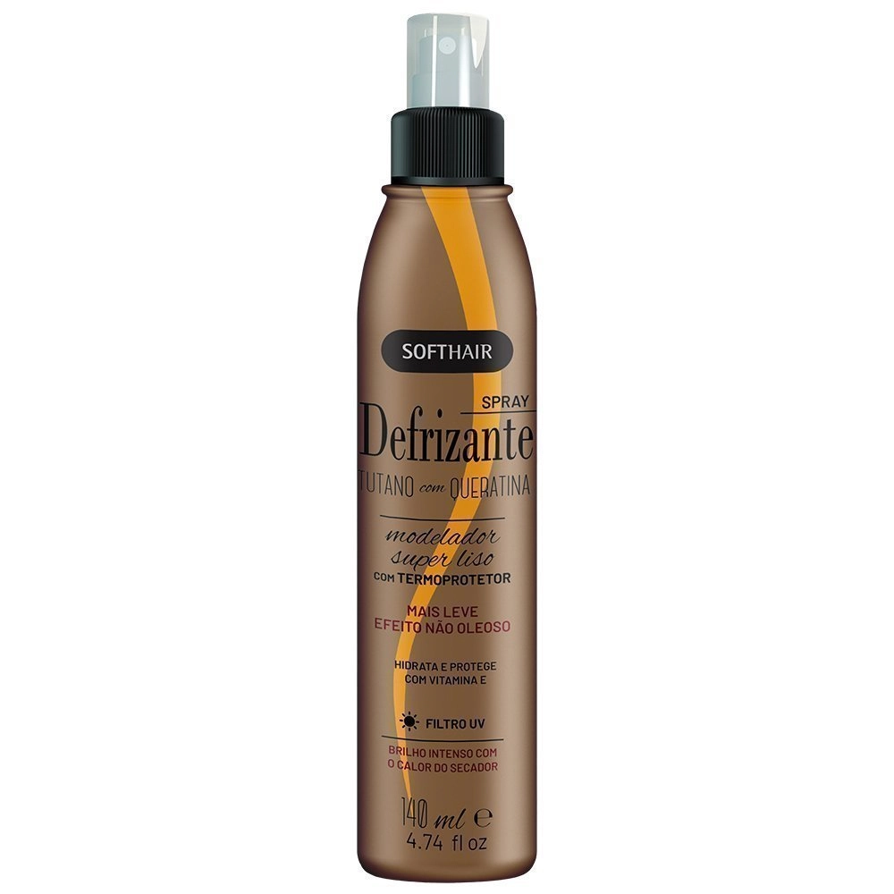 Defrizante Spray Soft Hair Tutano/queratin