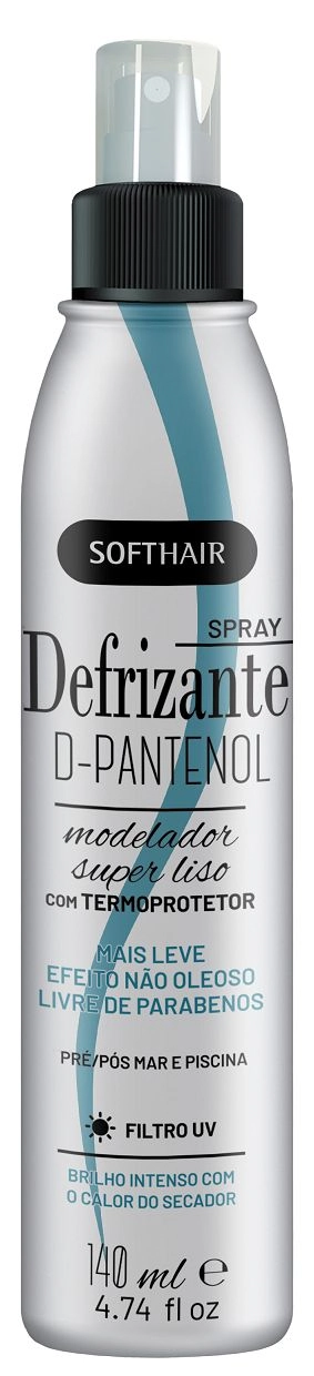 Softhair Cond. 140ml Defriz Spray D Pantenol