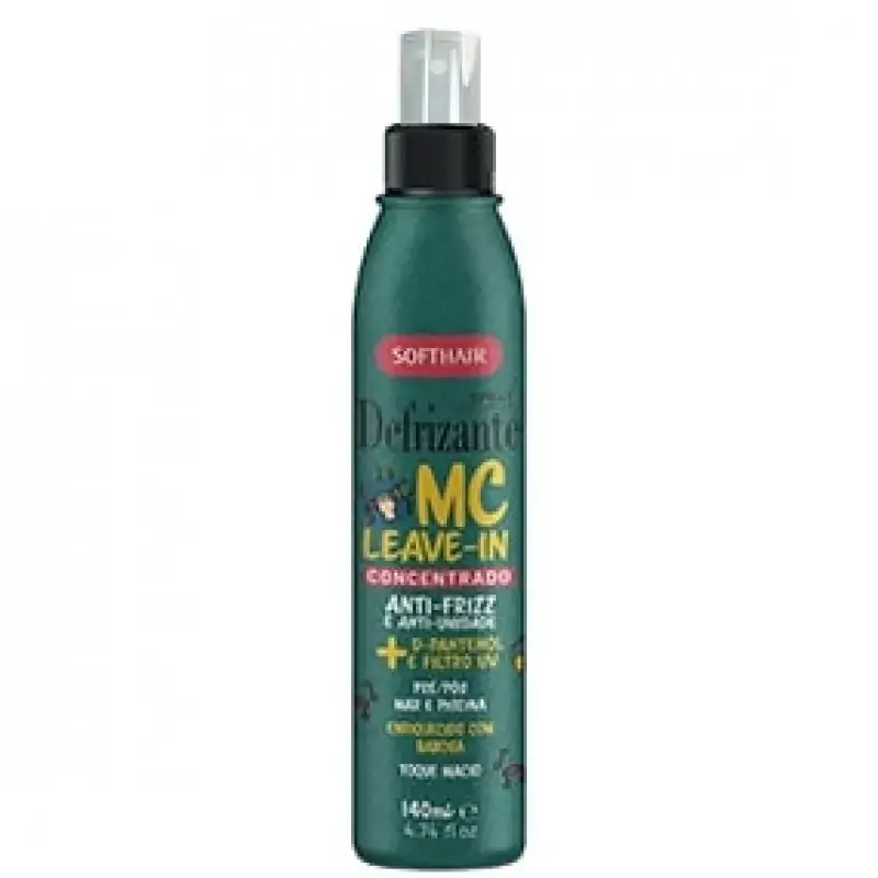 Defrizante Spray Conc Soft Hair 140ml Mc