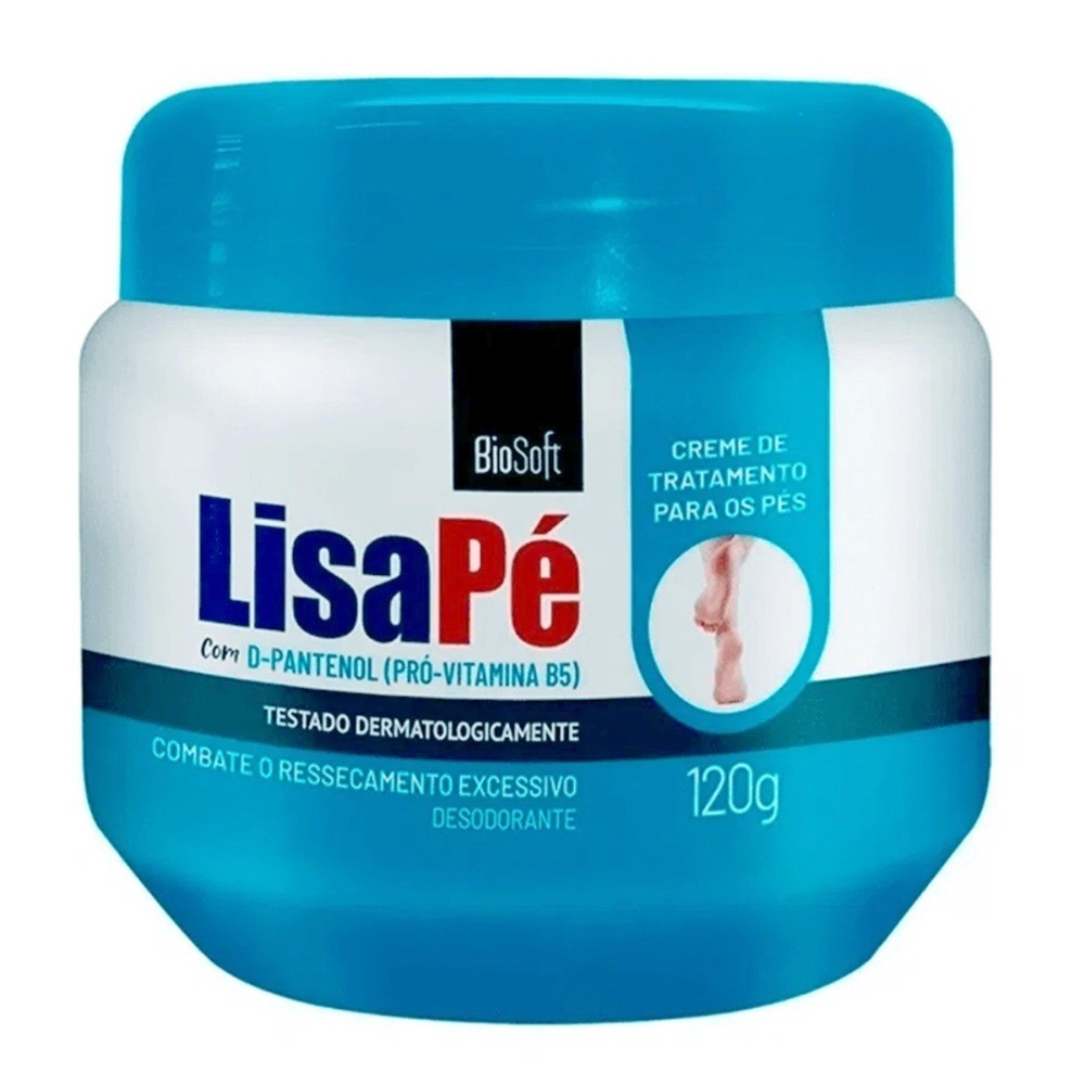Biosoft Creme Tratamento Lisape D Pantenol 120 G X 1